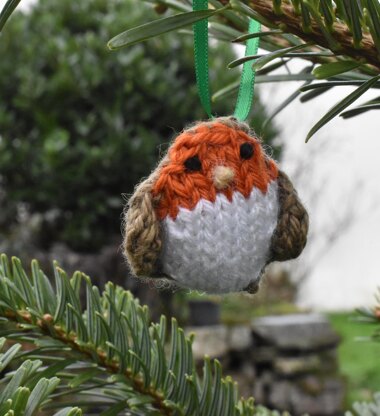 Little Christmas Robin