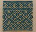 Embroidery Inspired Fair Isle Neck Warmer