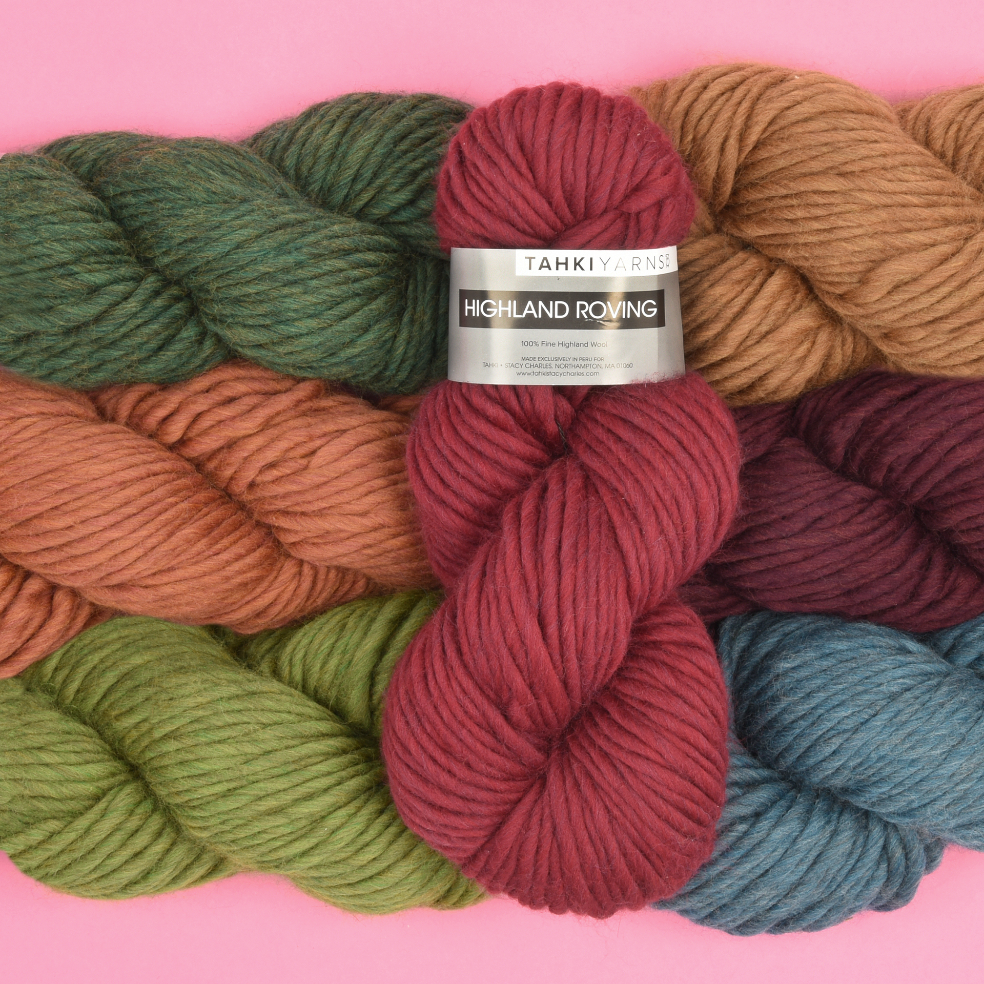 Tahki Yarns Highland Roving - view 5