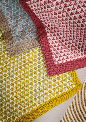 Crackle in Rowan Baby Cashsoft Worsted - Downloadable PDF