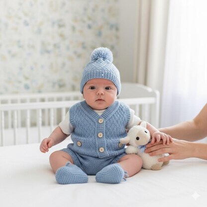 "Mustard" 4 piece set