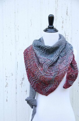 Cyclone Shawl