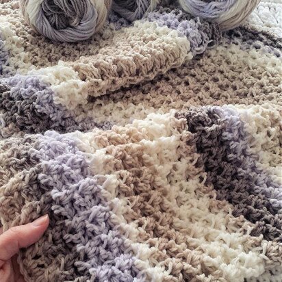Squish Factor Afghan