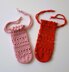 Lotus pond bottle bag