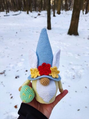 Spring Easter gnome