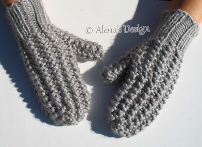 Jane Adult Mittens