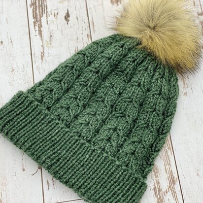 Twin Cities Toque - knitting pattern