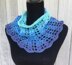 Turquoise Sea Summer Cowl