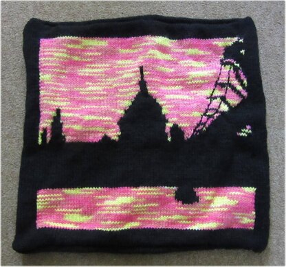 St Pauls Cathedral Cushion