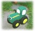 Green Tractor Crochet Pattern