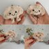 Dumpling Crochet pattern, food amigurumi