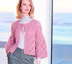 Jacket & Shawl in Rico Fashion Mademoiselle Chunky - 779 - Downloadable PDF