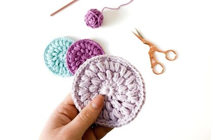 Puff Stitch Cleansing Pads