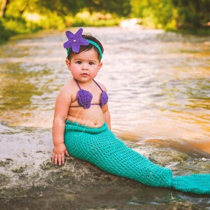 Baby Mermaid Tail