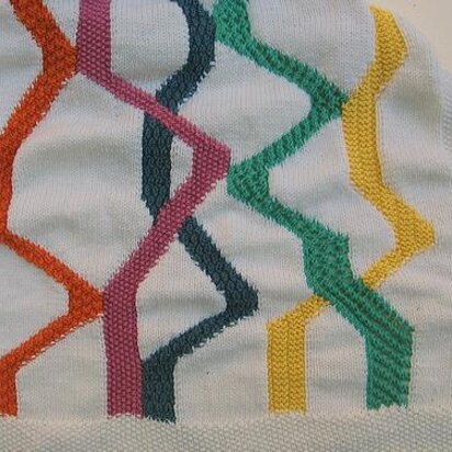ZigZag Blanket - knitting pattern
