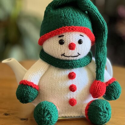 Mr Freeze the Snowman  Tea Cosy