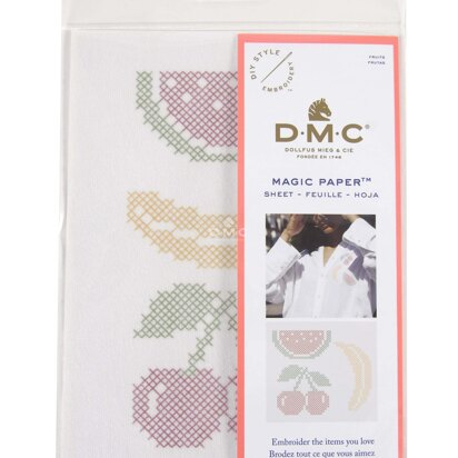 DMC Fruits Magic Sheet A5 - 210 x 148mm - Multi