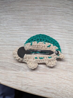 Hair Clip Turtle English-US