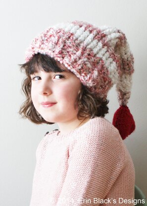Chunky Gnome Heart Hat (hat025)