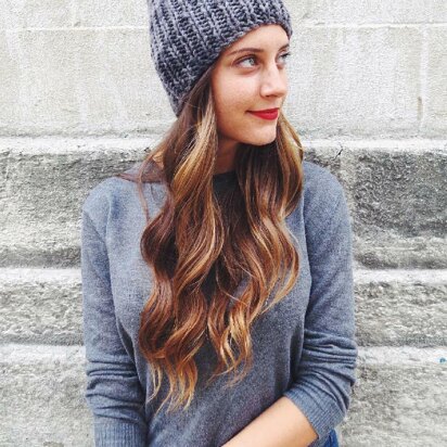 Le Petit Cafe Cap - knitting pattern