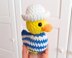 No Sew Rubber Duck / Gummiente Plüschtier