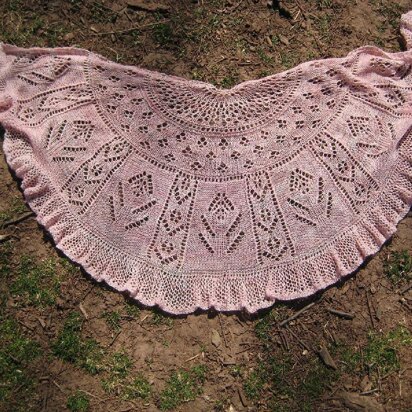 Kore's Return Shawl