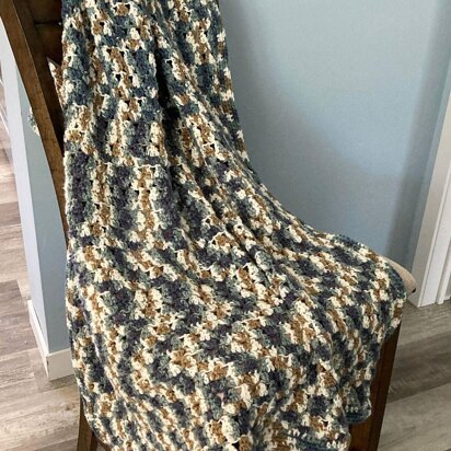 Dappled Country Cozy Throw