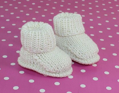 Baby Easy Bamboo Booties