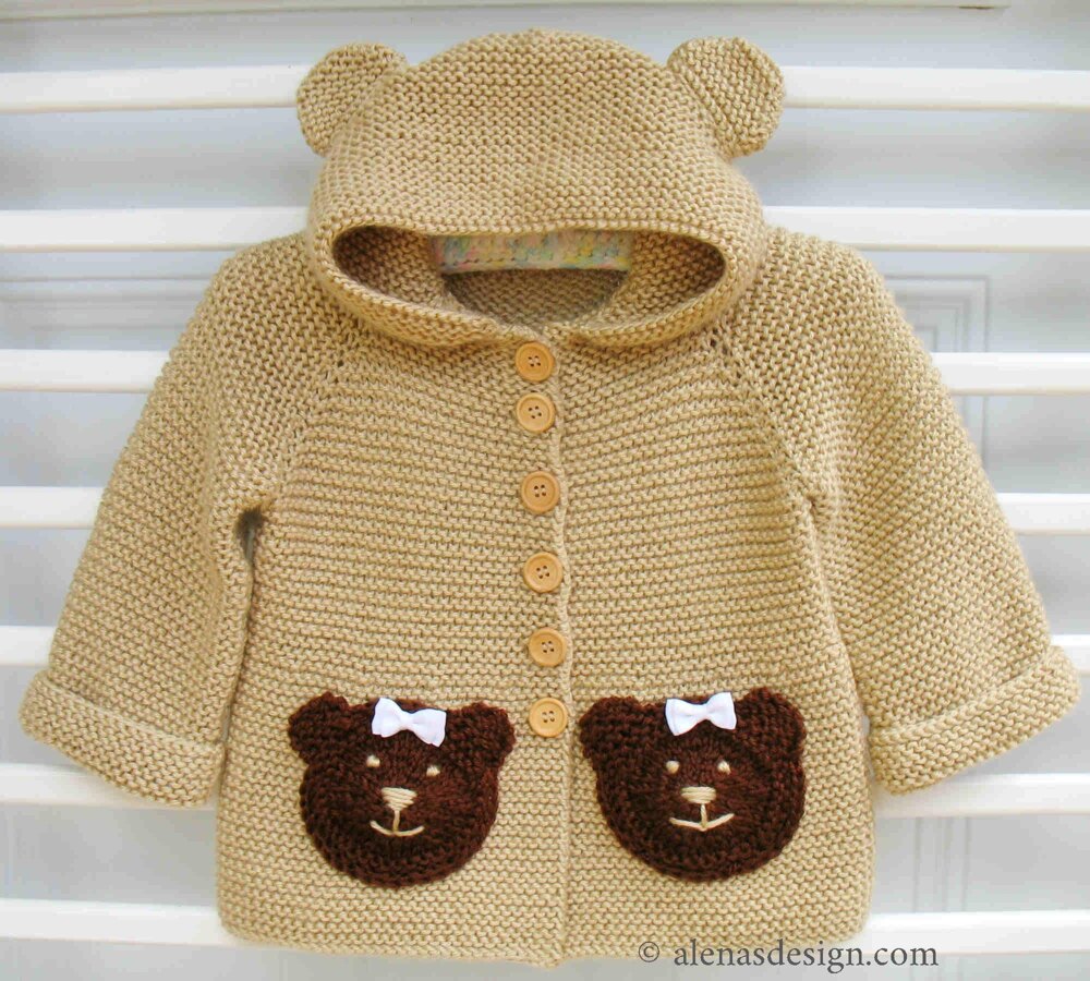 Baby bear sweater hotsell