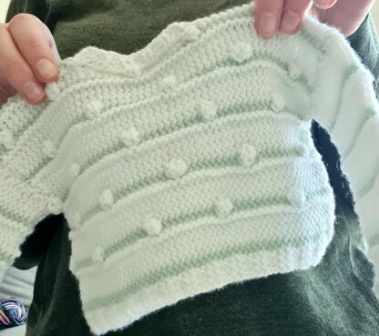 Baby 2024 bobble sweater