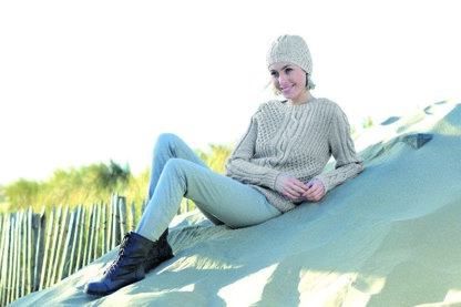 Ladies Sweater and Hat in Schachenmayr Extra Soft Merino Alpaca - 2001