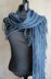 #123 Sophisticated Boho Lace Eternity Scarf