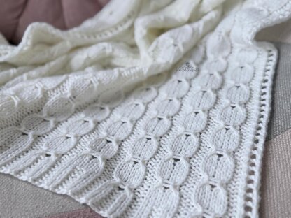 Blossom Lullaby Baby Blanket