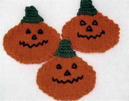 Pumpkin Coasters