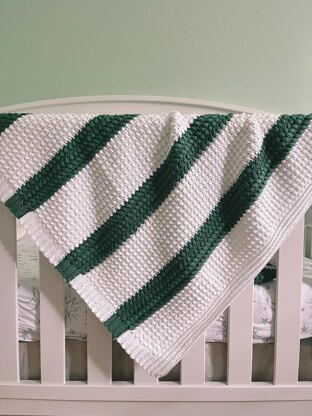 The Emilia Baby Blanket