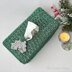 Merry Tissue Box Cover