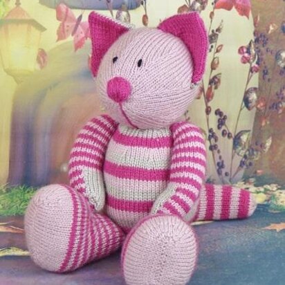 Rosè the Cat - knitting pattern