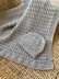 Window Blanket and Baby Hat