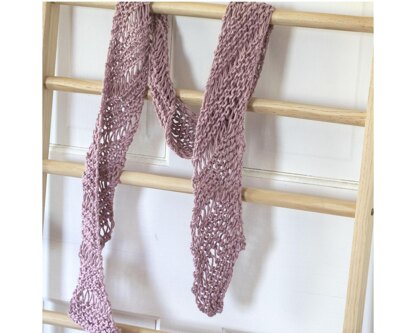 Cotton Skinny Scarf