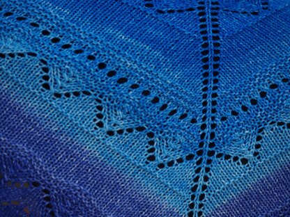 Bridge Over Troubled Water Shawl