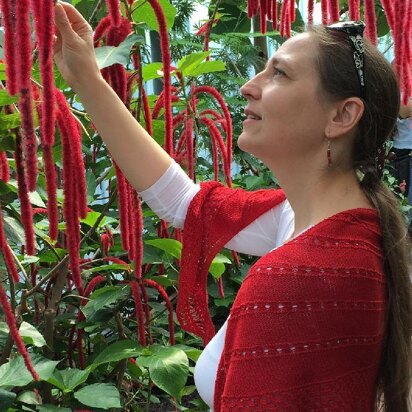 Closer to Fine Shawl - knitting pattern