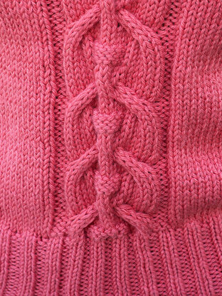 Udina Sweater in Berroco Vintage PDF (Free)