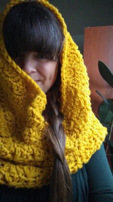 Sunshine on the Water Hooded Cowl