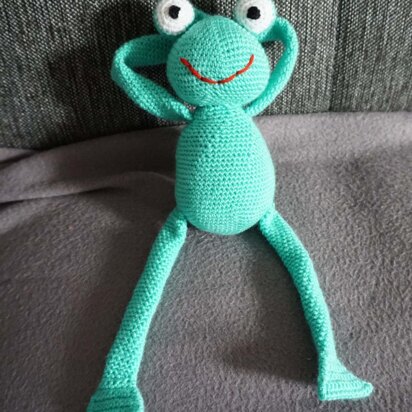 ♥ Häkelanleitung Amigurumi Fröschlein ♥