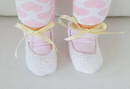 Ava - 3ply baby shoes