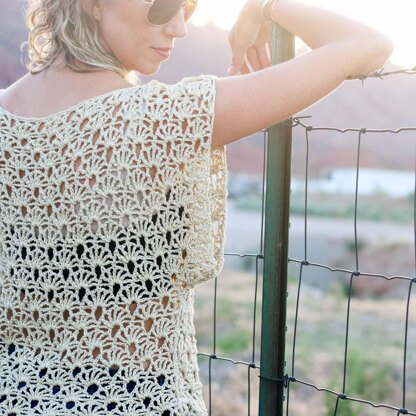 Canyonlands Boho Crochet Top