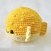 Pufferfish Amigurumi