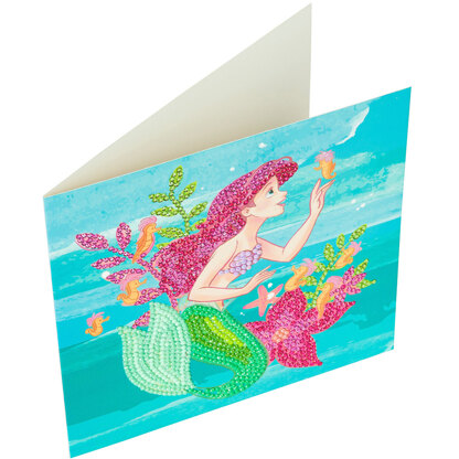 Crystal Art Ariel, 18x18cm Card Diamond Painting Kit