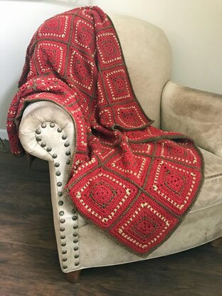 Farmhouse Square Blanket