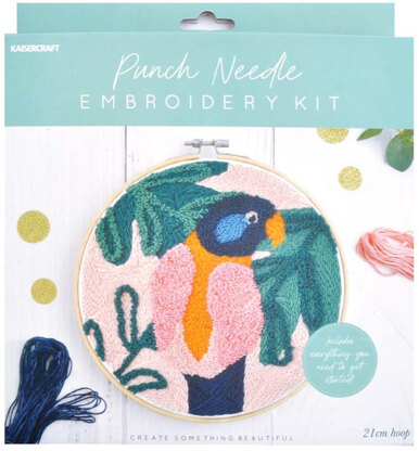 Kaisercraft Punch Needle Lorikeet Kit 